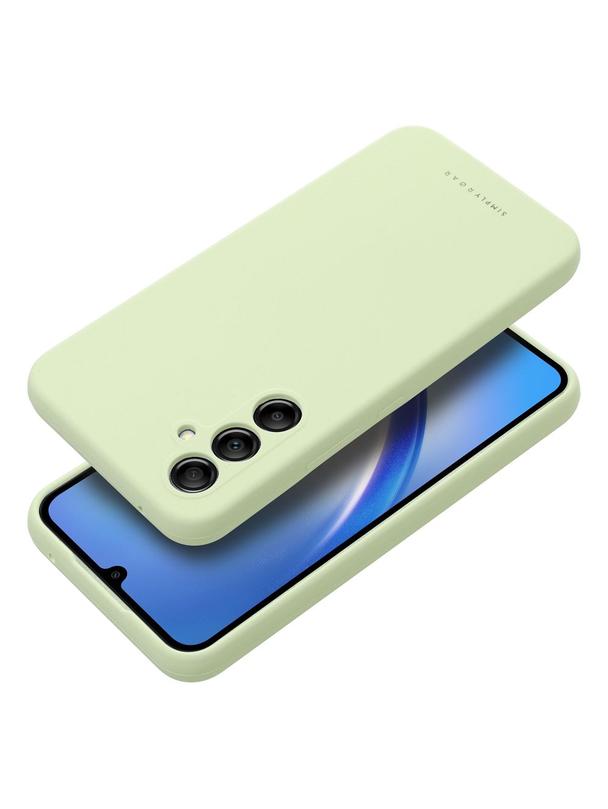 ROAR futerał CLOUD SKIN do SAMSUNG A34 5G Jasnozielony