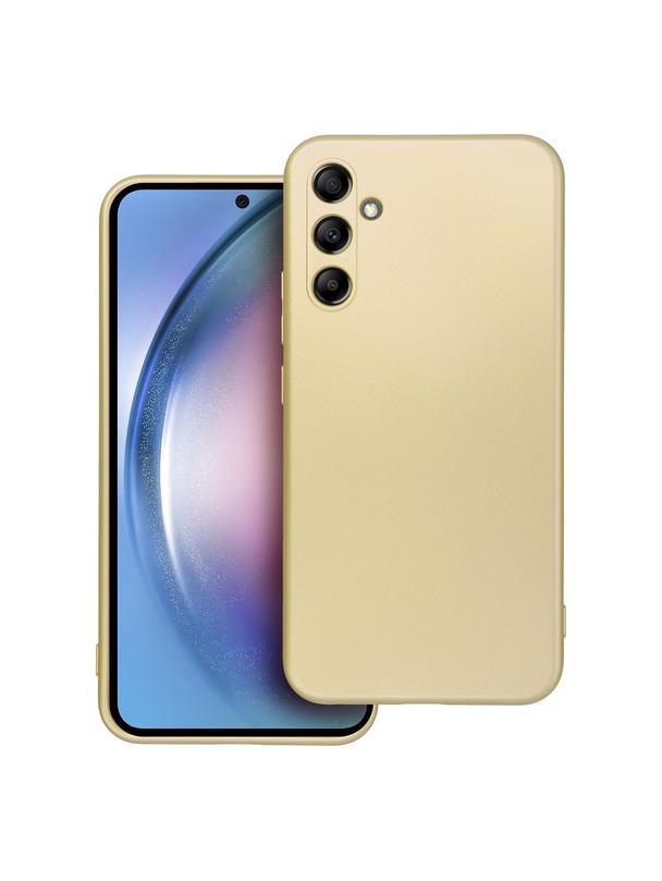 Futerał METALLIC do SAMSUNG A34 5G złoty