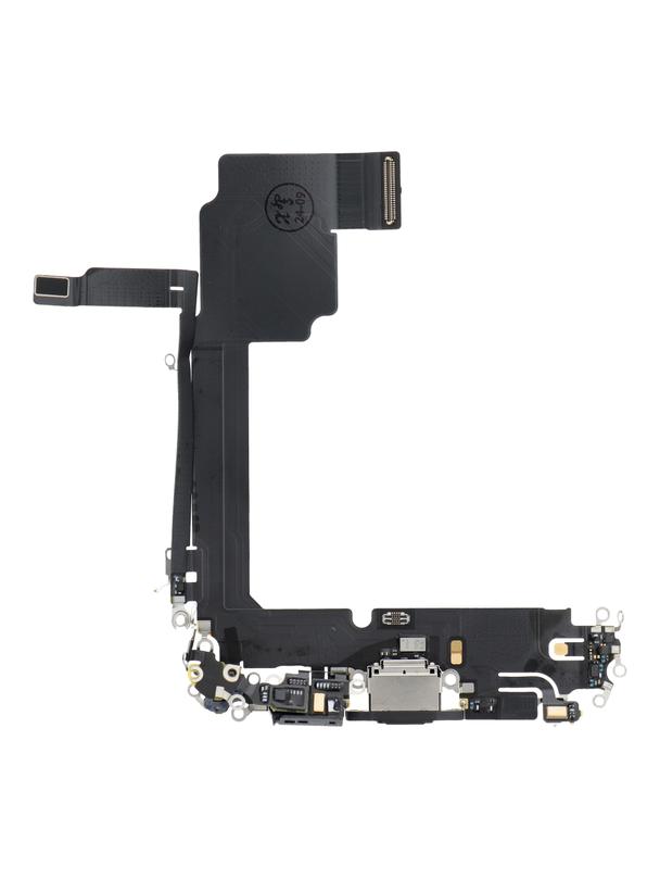 Taśma ładowania USB do IPHONE 15 Pro Max czarna OEM
