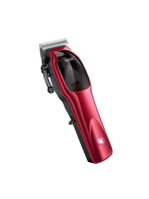 Maszynka do strzyżenia włosów Hoco DAR23 czerwona