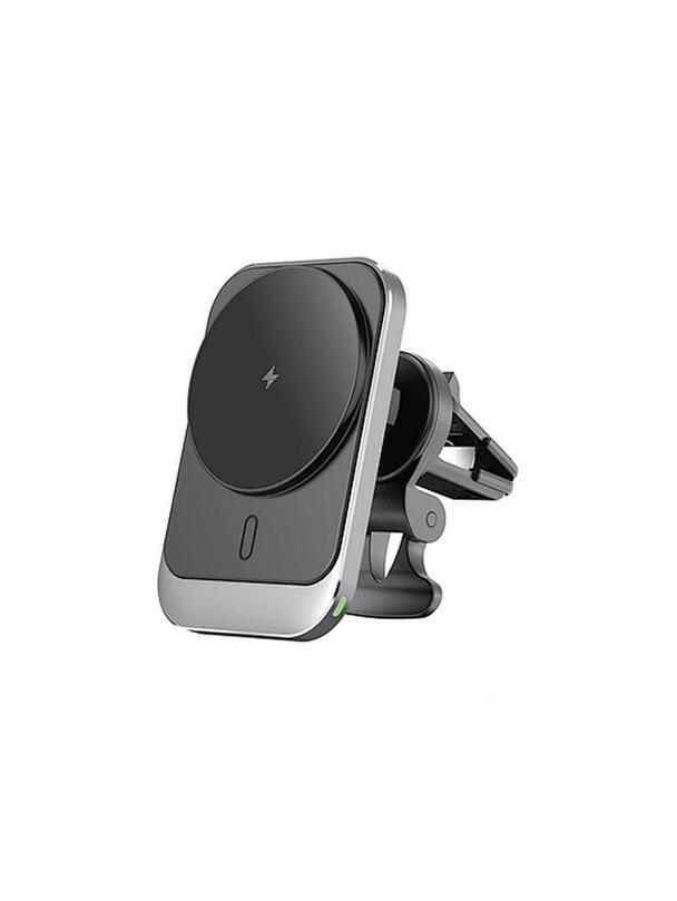 WiWU - Uchwyt samochodowy magnetyczny CH314 na kratkę wlotu z ładowaniem bezprzewodowym 15W