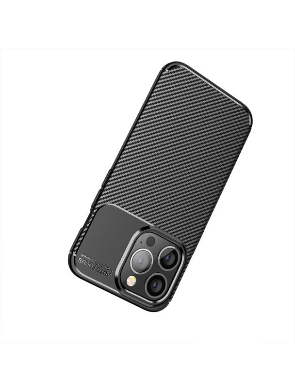 Futerał CARBON PREMIUM do IPHONE 11 Pro czarny