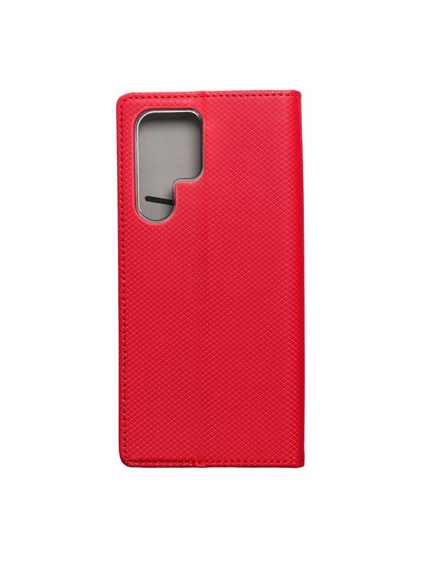 Kabura SMART CASE Book do SAMSUNG S22 Ultra czerwony