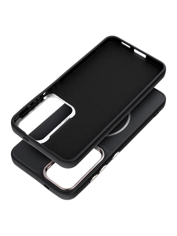 Futerał FRAME MAG COVER kompatybilny z MagSafe do SAMSUNG A57 czarny