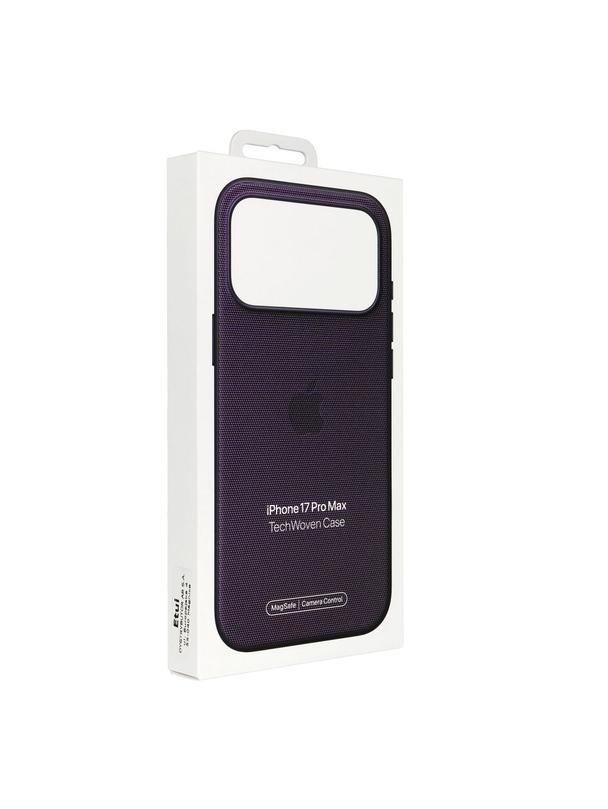 iPhone 17 Pro Max TechWoven Case with MagSafe - Purple 0INT