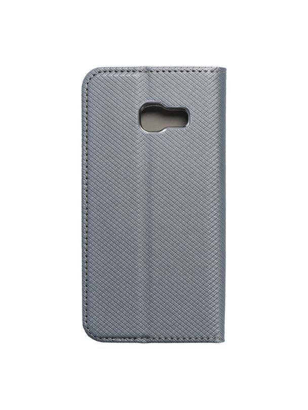 Kabura SMART CASE Book do SAMSUNG A3 2017 stalowy