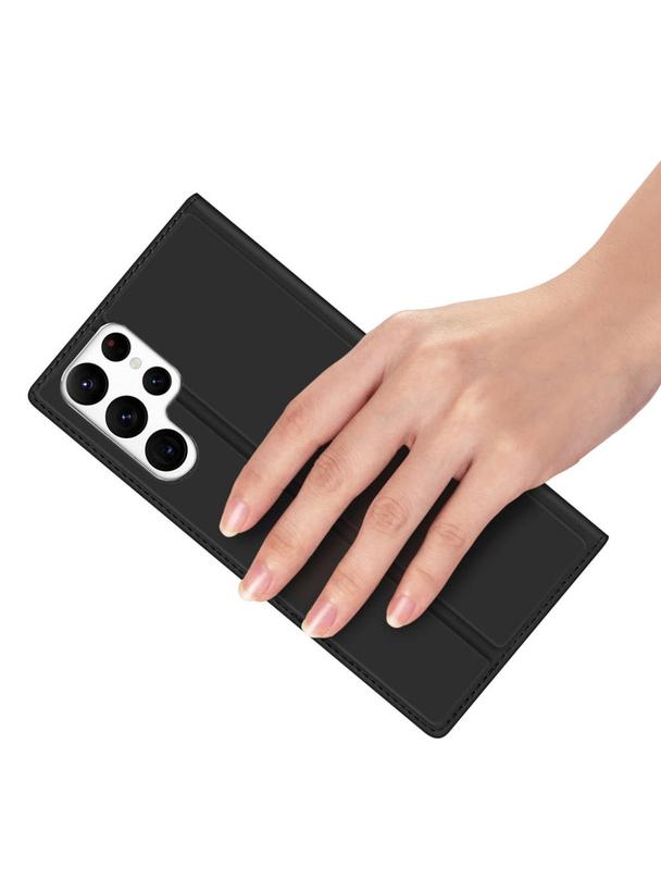 DUX DUCIS kabura SKIN PRO do SAMSUNG S23 Ultra czarna