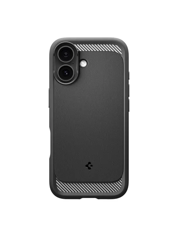 SPIGEN futerał RUGGED ARMOR MAG kompatybilny z MagSafe do IPHONE 17 matte black