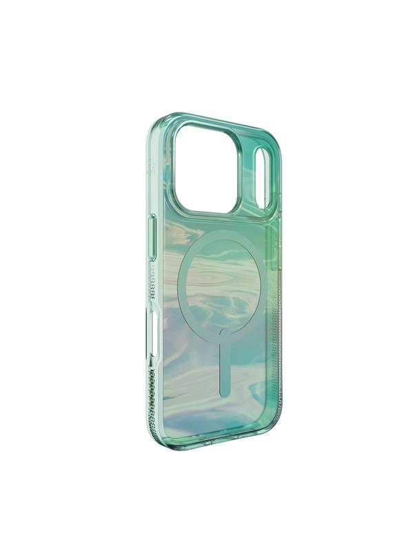 ZAGG futerał MILAN SNAP kompatybilny z MagSafe do IPHONE 17 Pro oil slick