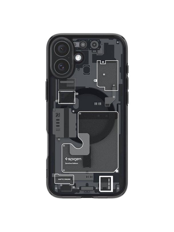 SPIGEN futerał ULTRA HYBRID MAG kompatybilny z MagSafe do IPHONE 16 zero one