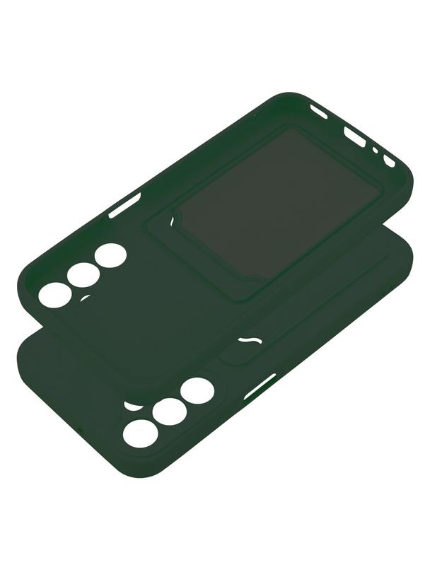 Futerał CARD CASE do SAMSUNG A15 5G / A15 4G zielony