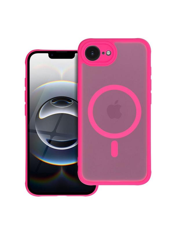 Futerał FULL MATTE MAG COVER kompatybilny z MagSafe do IPHONE 11 Pro różowy