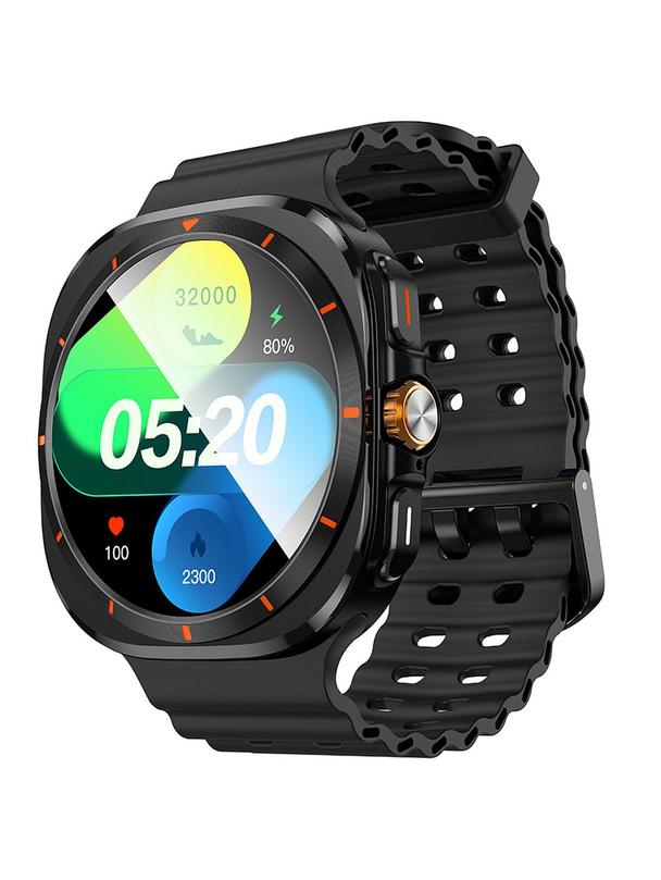 Smartwatch Hoco 1,5" TFT GPS z funkcją rozmowy Y29 czarny