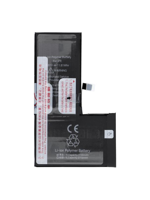 JCID Bateria do iPhone X 3100 mAh (zwiększona pojemność)