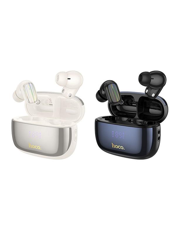 Słuchawki bezprzewodowe douszne Hoco TWS ANC + ENC EQ20 czarne