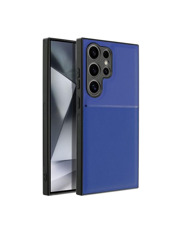 Futerał NOBLE do SAMSUNG S24 Ultra niebieski