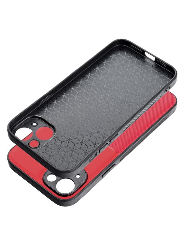 Futerał NOBLE do IPHONE 15 Plus czerwony