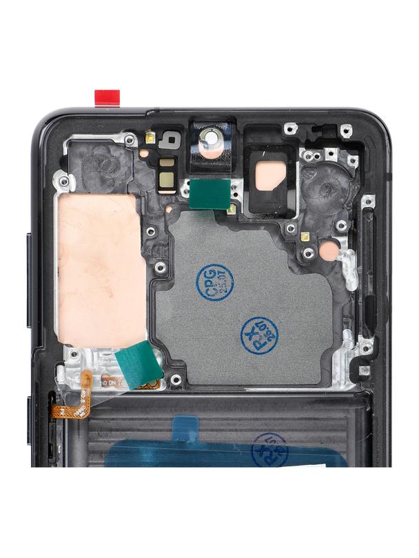 Wyświetlacz LCD do SAMSUNG S21 5G Grey SOFT OLED z ramka