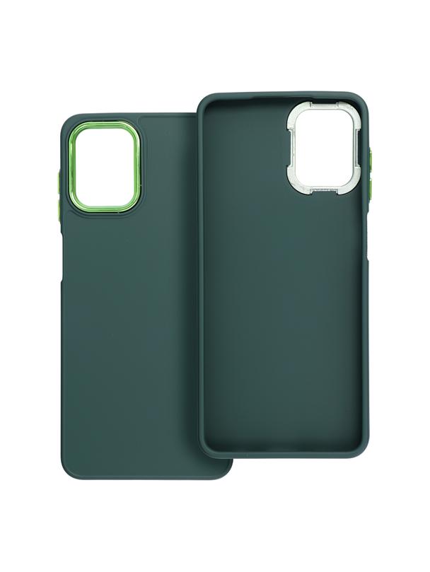 Futerał FRAME do SAMSUNG A12 / M12 zielony