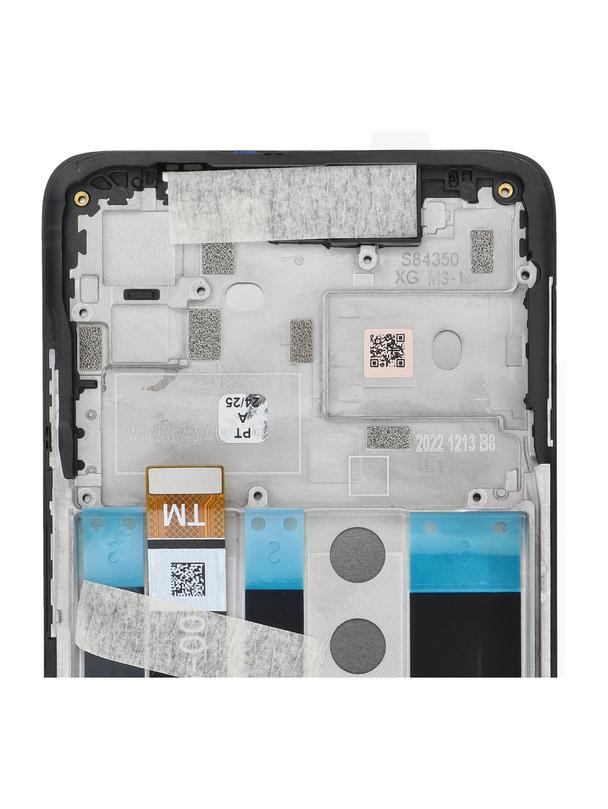 ServicePack Wyświetlacz LCD do MOTOROLA Moto G62 5G 5D68C20934