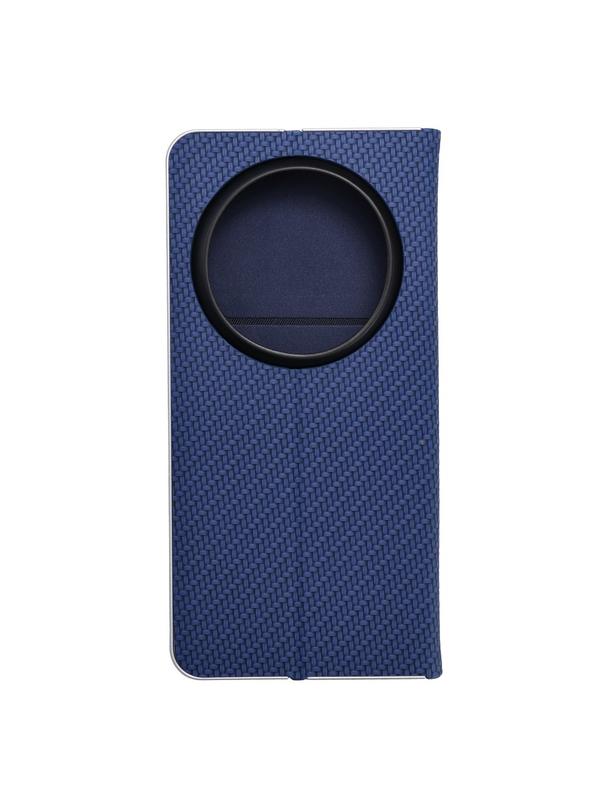 Kabura LUNA Book Carbon do XIAOMI 14 Ultra niebieski