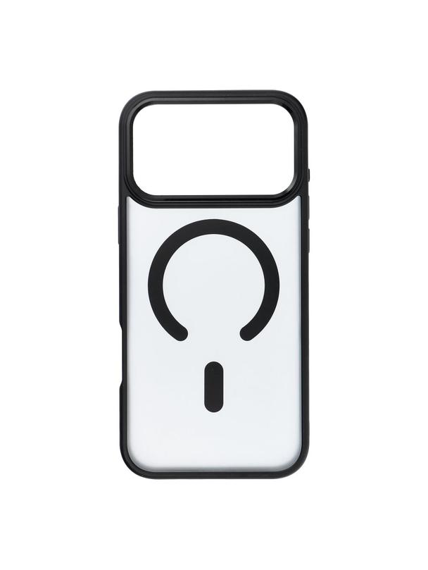 Futerał MATTE MAG COVER kompatybilny z MagSafe do IPHONE 17 Pro Max czarny
