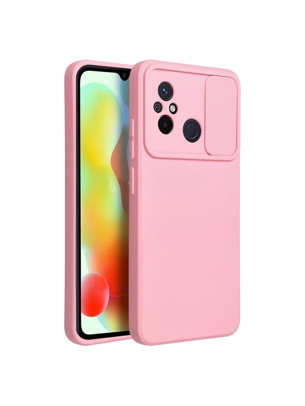Futerał SLIDE do XIAOMI Redmi 12C jasnoróżowy