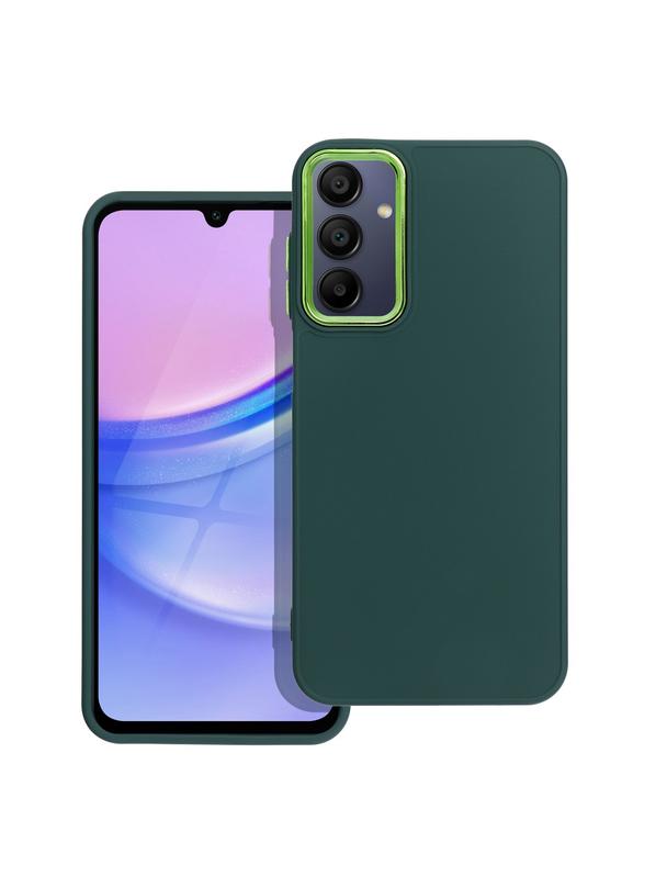 Futerał FRAME do SAMSUNG A15 4G / A15 5G zielony