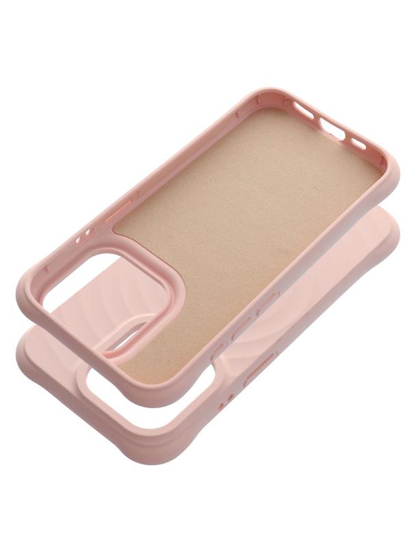 Silicone Zephyr Mag Cover kompatybilny z MagSafe do IPHONE 14 PRO różowy