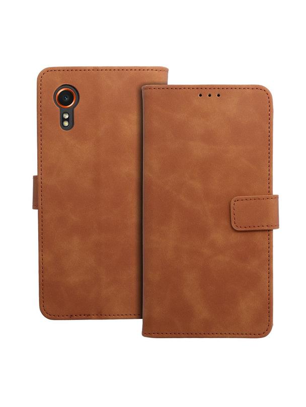 Kabura TENDER Book do SAMSUNG XCover 7 brązowy
