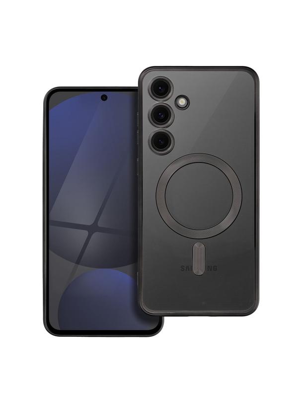 Futerał ELECTRO MAG COVER kompatybilny z MagSafe do SAMSUNG S24 FE czarny