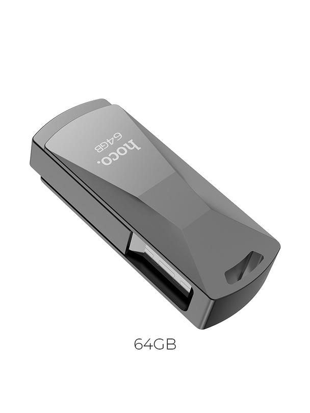Pendrive 64GB USB 3.0 (USB A) Hoco UD5 szary