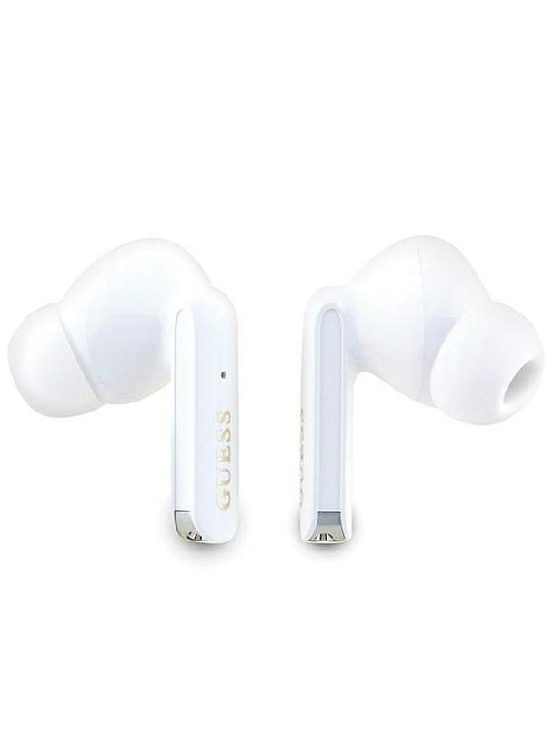 GUESS słuchawki bezprzewodowe bluetooth TWS + stacja dokująca GUTWSHDGKEEP (Glitter gradient) różowe