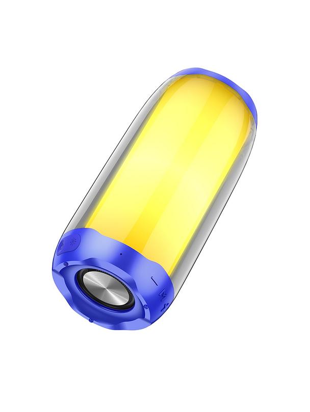 Głośnik bluetooth LED 10W 4h Hoco HC8 niebieski