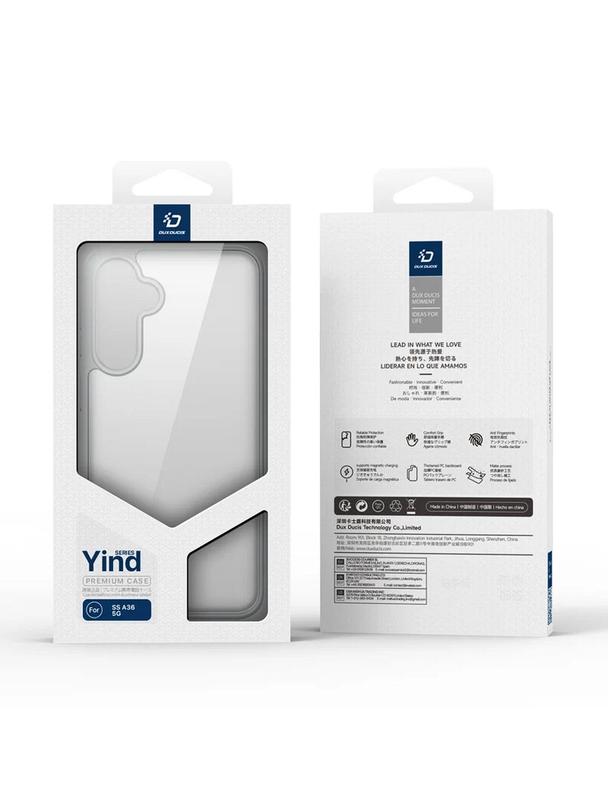 DUX DUCIS futerał YIND do SAMSUNG A36/56 5G szary