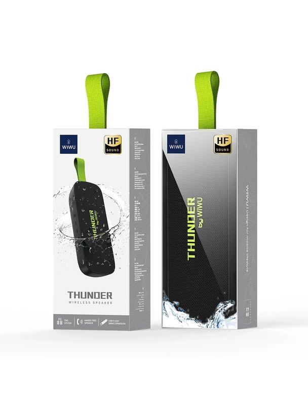 WiWU - Głośnik bezprzewodowy Thunder H2 5W