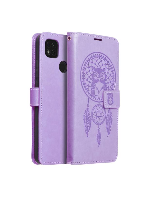 Kabura MEZZO Book do XIAOMI Redmi 10C łapacz snów fioletowy