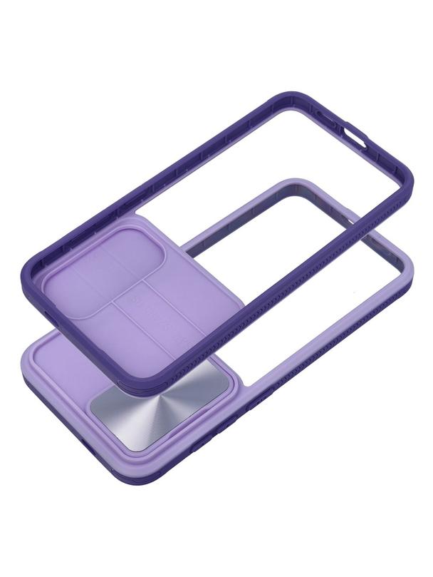 Futerał SLIDER do SAMSUNG S24 Plus fioletowy