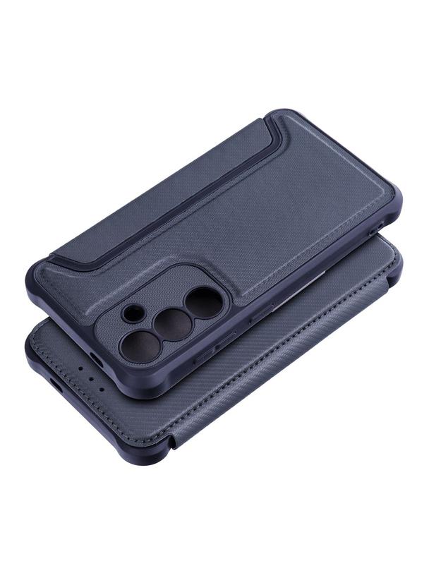 Kabura RAZOR Book do SAMSUNG S24 niebieski