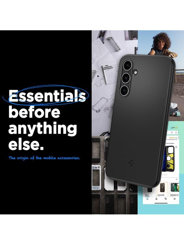 SPIGEN futerał THIN FIT do SAMSUNG S23 FE black