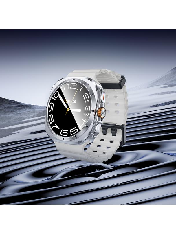 Smartwatch Hoco 1,5" TFT GPS z funkcją rozmowy Y29 srebrny