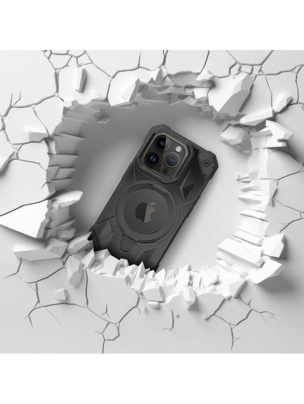 Futerał ARMOR MAG COVER kompatybilny z MagSafe do IPHONE 13 Pro czarny