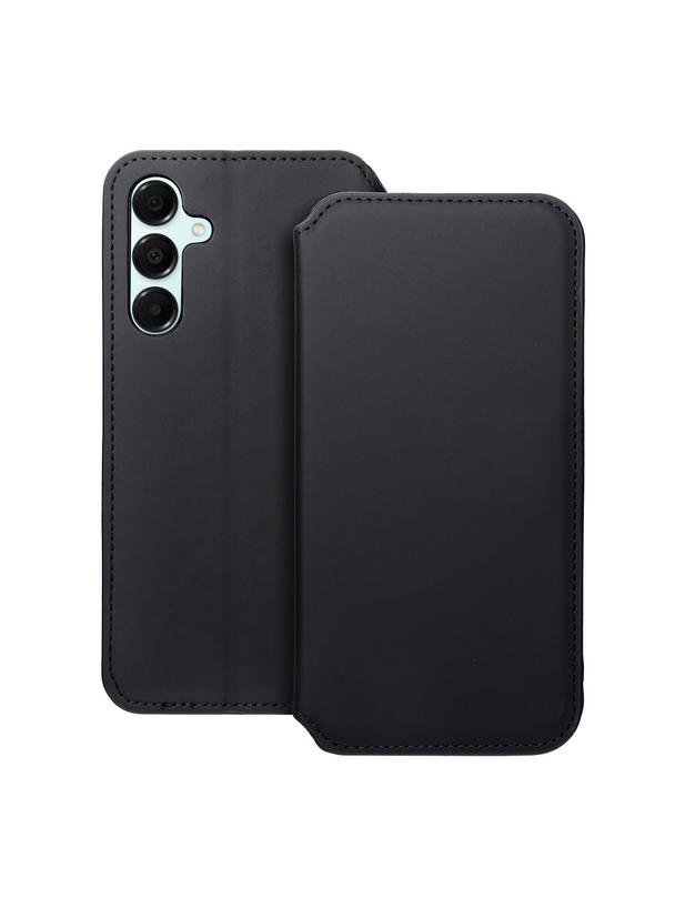 Kabura DUAL POCKET Book do SAMSUNG A16 czarny