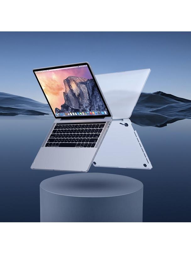 WiWU - Futerał ochronny iSHIELD Stand Case dla MacBook Pro 14.2" 2021/2023 - transparentny