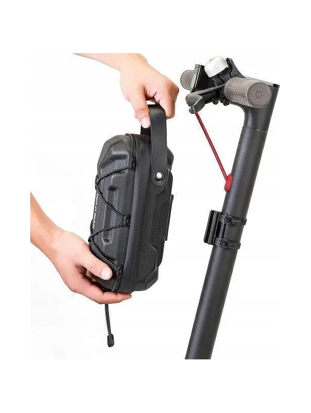 WILDMAN sakwa na kierownicę do hulajnogi wodoodporna 2L GD9X czarna