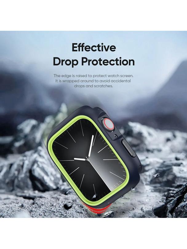 DUX DUCIS futerał BAMO do Apple Watch serii 10 46 mm czarno zielony