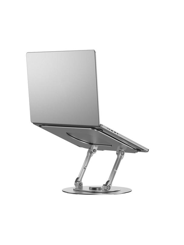 WiWU - Regulowana i obracana aluminiowa podstawka pod laptop S800