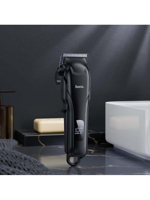 Maszynka do strzyżenia włosów Hoco HP24 czarna