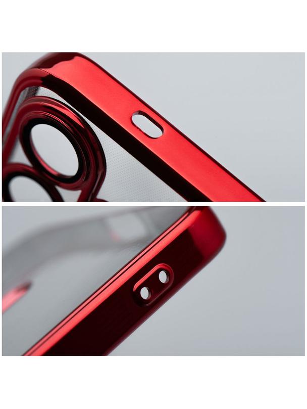 Futerał ELECTRO MAG COVER kompatybilny z MagSafe do SAMSUNG S25 Edge czerwony