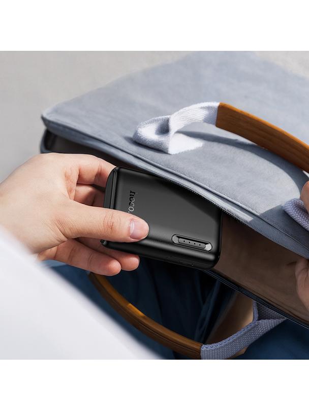 Powerbank Hoco 5000 mAh 2A J158 czarny
